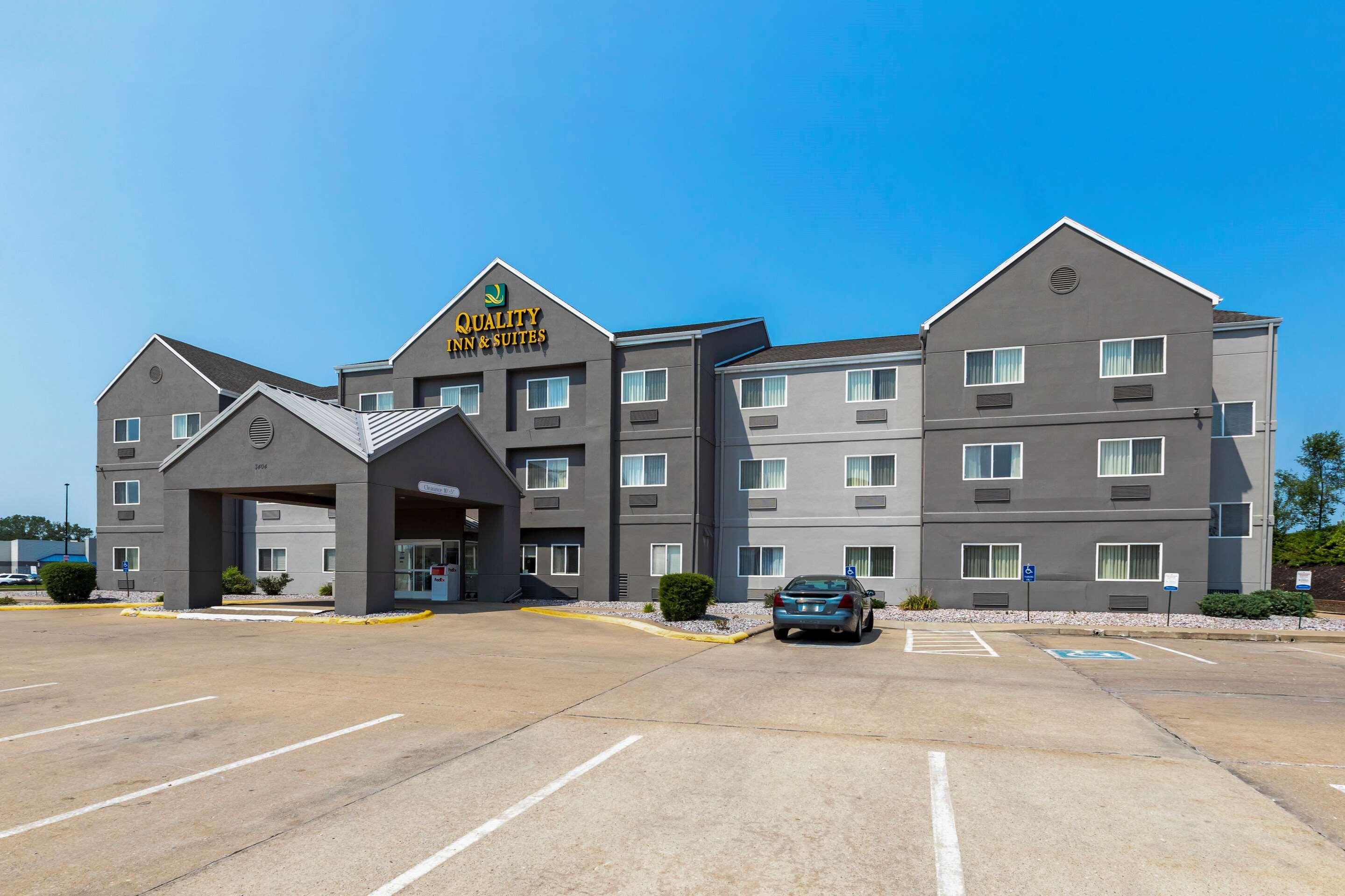 Quality Inn & Suites Keokuk North Exterior foto